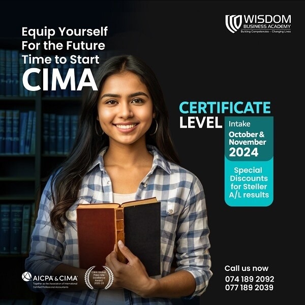 Start Your CIMA Journey - October & November 2024 Intakes | Wisdom Business Academy